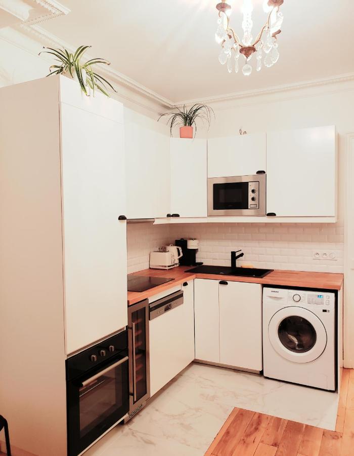 Paris : Appartement D'Exception - Batignolles Ngoại thất bức ảnh