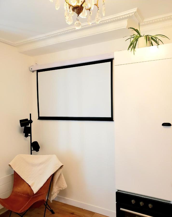 Paris : Appartement D'Exception - Batignolles Ngoại thất bức ảnh