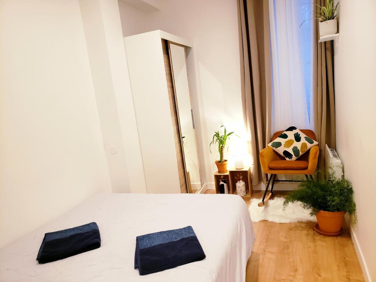 Paris : Appartement D'Exception - Batignolles Ngoại thất bức ảnh